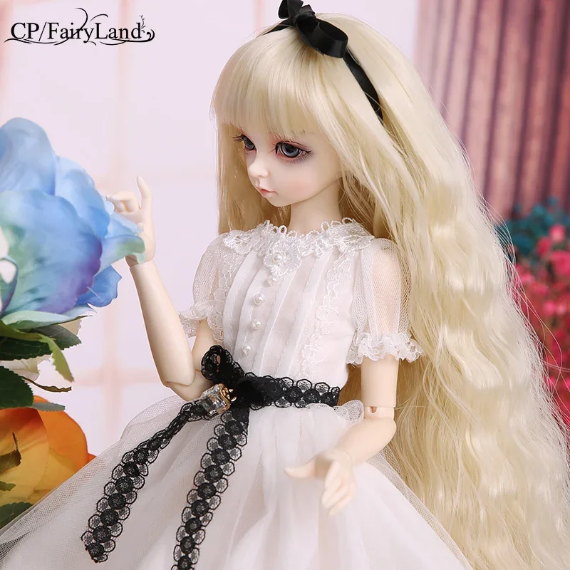 BJD Dolls Fairyland MinifeeAnte doll 1/4 girls toys msd luts wigs eyes  blue fairy silicone resin furniture