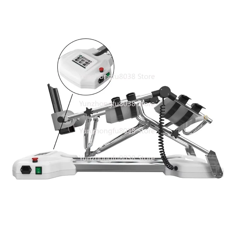 C Knee Lower Limb Exerciser, Leg Extension and Bending Trainer Knee Joint