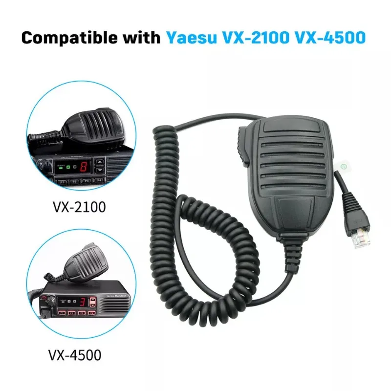 MH-67A8J 8Pin Hand Speaker Mic Microphone For YAESU FT-2400 Vertex