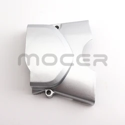 Aluminum Alloy Front Sprocket Chain Cover Engine Casing For 90cc 110cc 12cc Motocross Dirt Bike ATV Buggy Go Kart Accessories