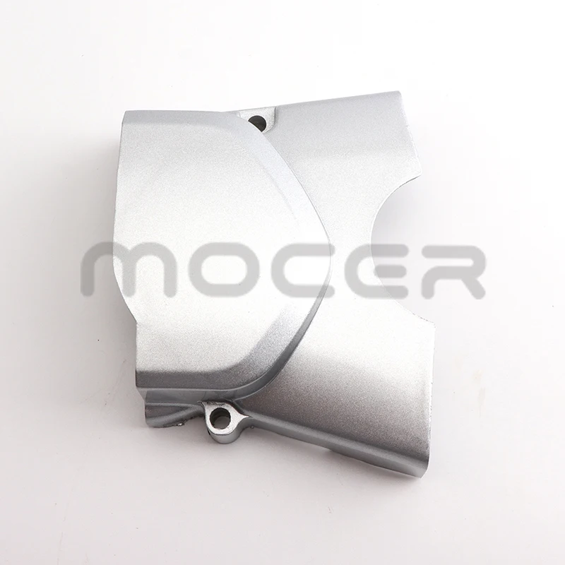 Aluminum Alloy Front Sprocket Chain Cover Engine Casing For 90cc 110cc 12cc Motocross Dirt Bike ATV Buggy Go Kart Accessories