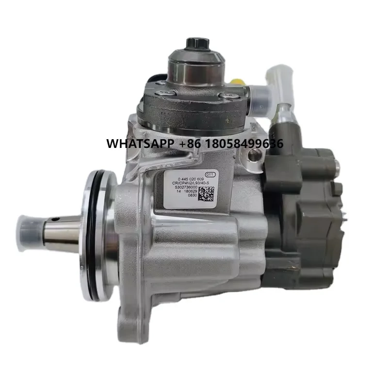 

High Pressure Fuel Pump Assembly 5302736 0445020609 for Cummins QSB QSF Engine