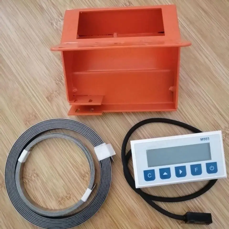 M503 Integrated Magnetic Scale Digital Readout Woodworking Sliding Table Saw Positioning Guide Double Head Saw Feed Rack DRO