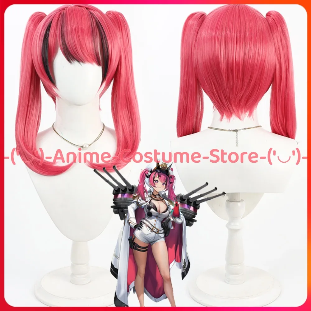 

Goddess of Victory: Nikke Mast Cosplay Wig Twin Tails Anime Game Character Halloween Carnival Party Costume Wigs Synthetic Hair