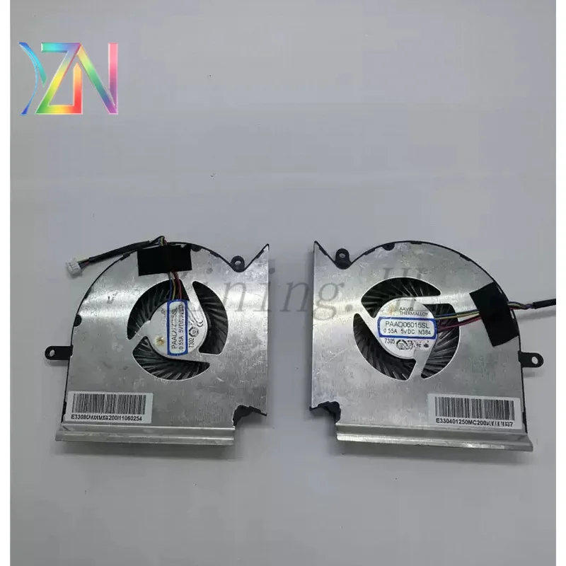 For MSI GE63 GL63 GP63 GV63 GL73 GE73VR MS-16P1 16P7 17C1 Fan