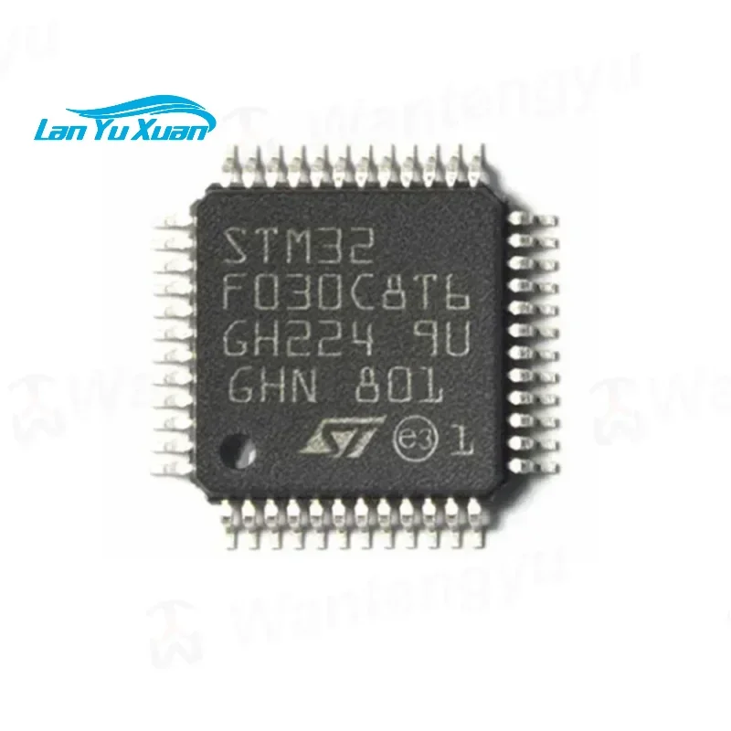 STM32F030K6T6 New and Original LQFP32 MCU ICs STM32F030K6T6 spot stocks Electronic IC Electronic Components Suppliers