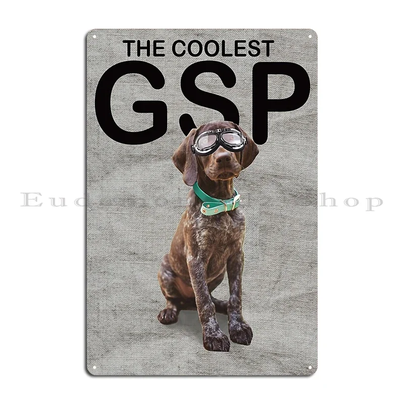 A versatile Pheasant & woodcock Hunting with German Shorthaired Pointer Metal Garage Home Plaques Printing Tin Sign Poster view 5