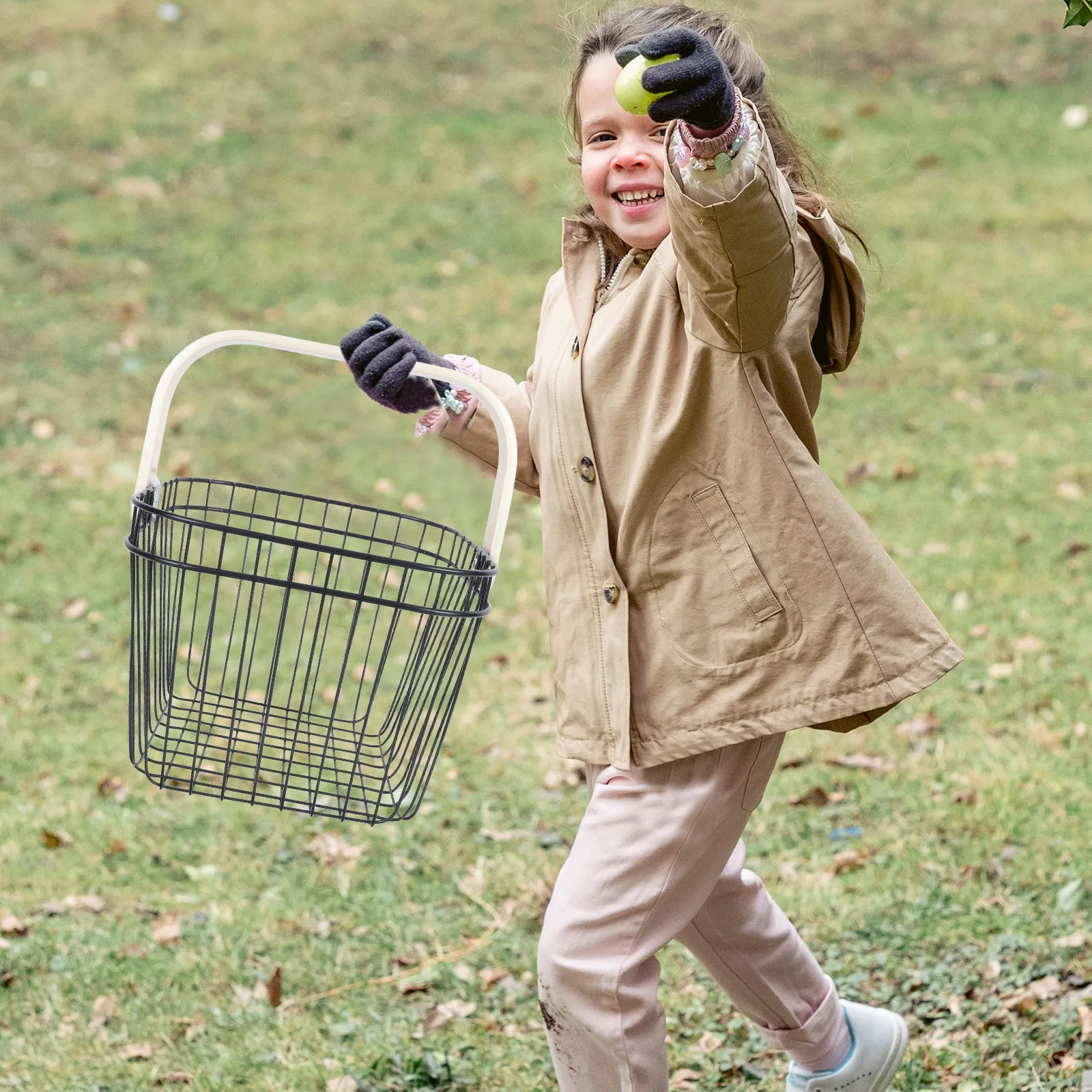 

1 шт. креативная корзина для хранения из металла с ажурным дизайном, органайзер для фруктов и закусок для кухни, кладовой, домашнего декора