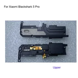 Tested Good Bottom Loudspeaker Loud Speaker For Xiaomi Blackshark 5 Pro upper Buzzer Ringer Board Flex Cable Black shark 5 pro