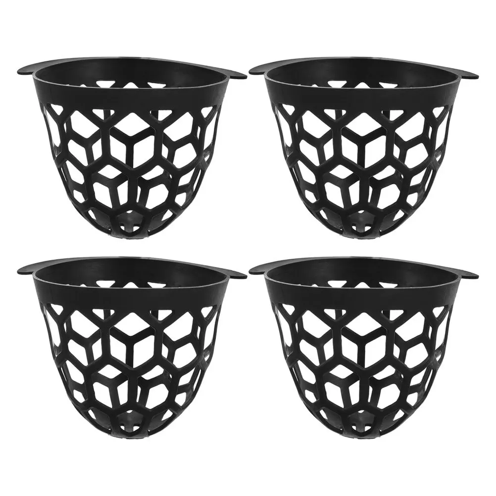 

4 шт. стильные карманы для бильярда с функцией хранения, прочные пластиковые карманы для бильярдного стола, эффективная организация дома