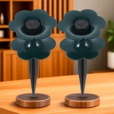 

2pcs Garden Hose Guide Stake Lawn Water Hose Holder Durable Plastic Support For Flower Beds Gardening Supplies