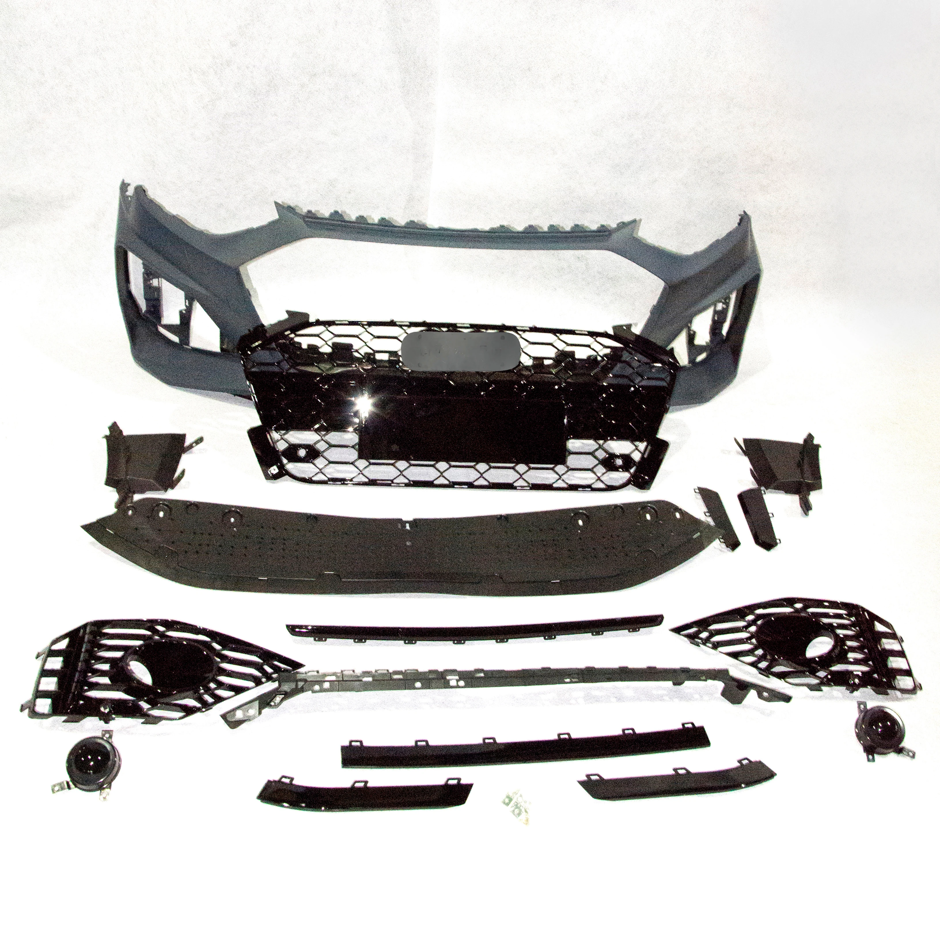 

Factory Sales Body Kits Car Accessories Front Bumper Grille RS4 Style Body Kit for Audi A4 B9 2020 2021 2022 2023 2024