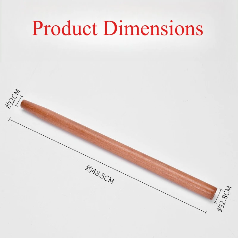 Premium Hardwood Locust Wood Handle Set for Axe, Hoe, Shovel, Scythe, Farm Tool Replacement Grip,Heavy Duty Garden Wooden Handle
