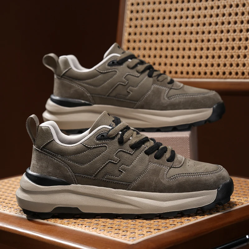 

Casual Sneaker Casual Shoes Fashion Soft and Comfortable Male Sneakers Shoes for Men Apring and Autumn Wear-resistant Non-Slip