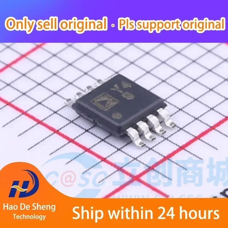 

10 шт./лот AD8421ARM AD8421ARMZ логотип Y49 MSOP-8 новый оригинальный на складе