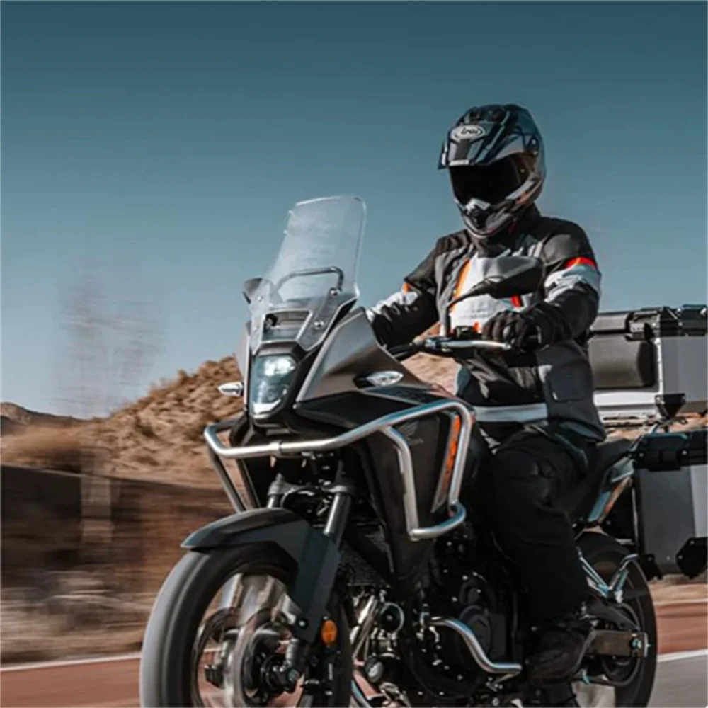 For HONDA NX400 NX500 modified windshield with raised front windshield NX400 waterbird model with thickened front windshield 4