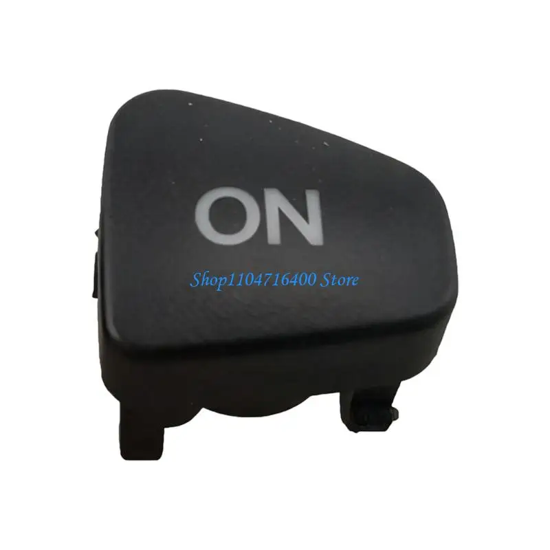 y1gd Textured Black Control Button Part Cabin Button for MK7 Steering Wheel Repair 4