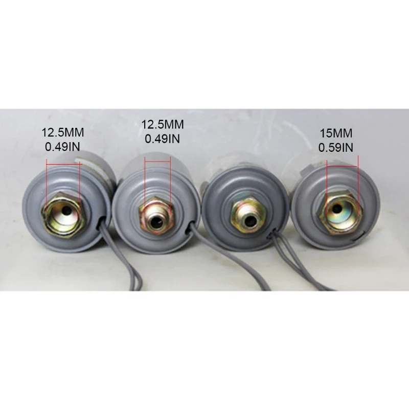 Water Pump Automatic Pressure Switch Pump Pressure Controller for Self-priming Pumps, Jet Pumps, Garden Pumps Durable Y5GB