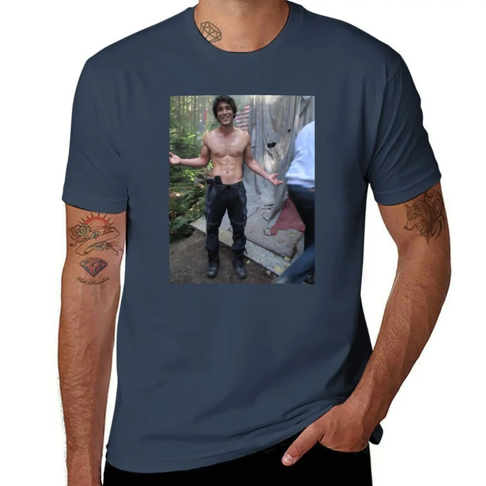 Camiseta Bob Morley All Match, básica, de manga corta