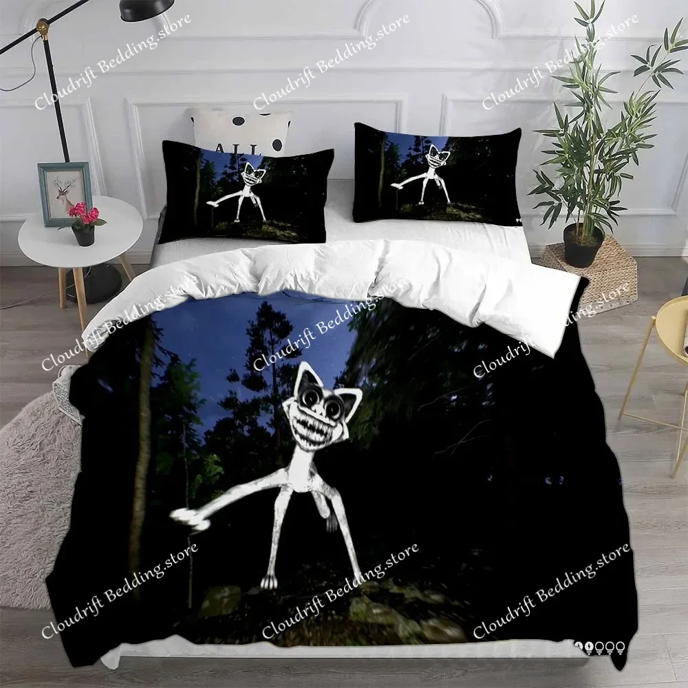 Game Zoonomaly Bedding Sets Comforter Quilt Bed Cover Duvet Cover Pillow Case Sets Bedroom Decoration Home Textiles