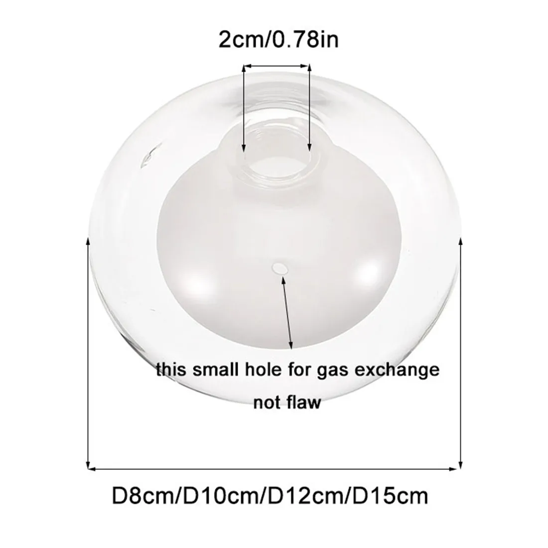 Ball in Ball G9 Globe Glass Shade Replacement Clear White D80mm D100mm D120mm D150mm with 20mm Fitter Opening Lampshade G9 Cover