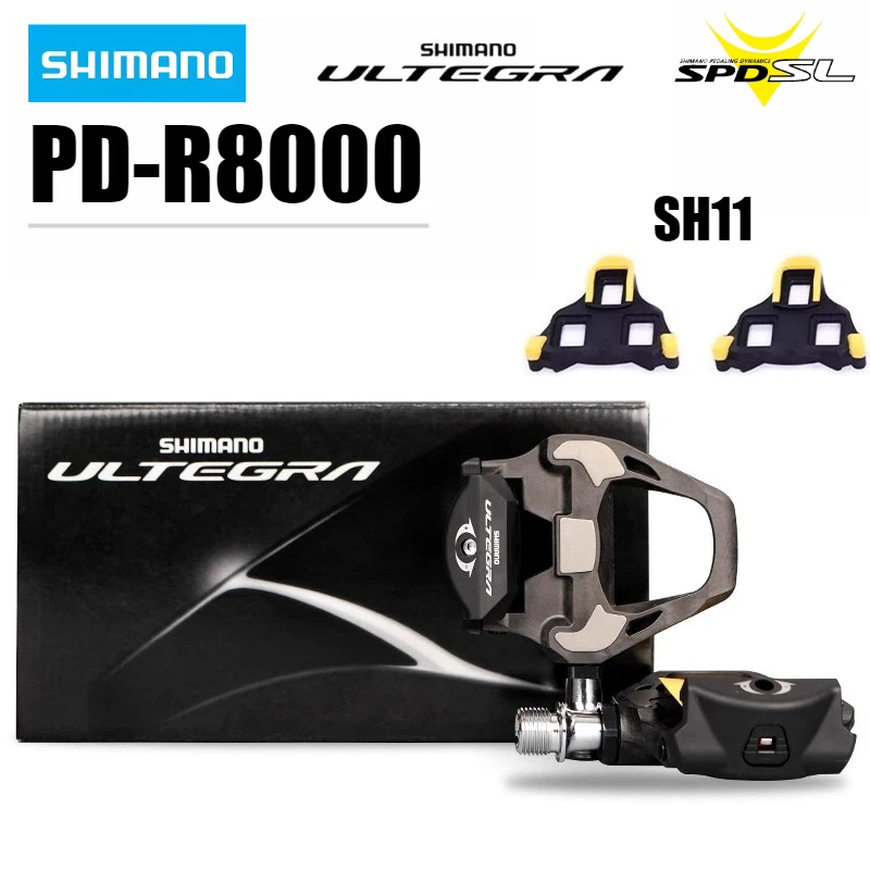 Shimano Ultegra PD-R8000 Professional-Grade SPD-SL Pedals
