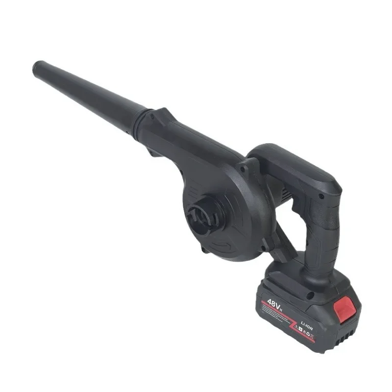 Practical Household Multi-function Wireless Handheld Lithium Battery Hair Dryer Portable Blowing and Suction Dual-purpose High-p
