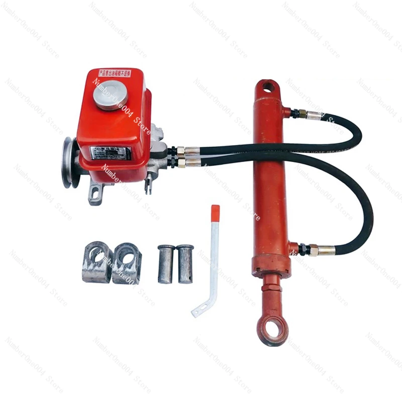 

Modified firewood machine press equipment two-way cylinder oil pump two-way hydraulic pump stroke 250MM