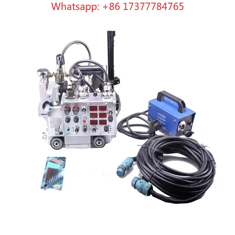 0528H-5W welding Machine Automatic  Machine Portable Welding Car with Swing Head Automatic