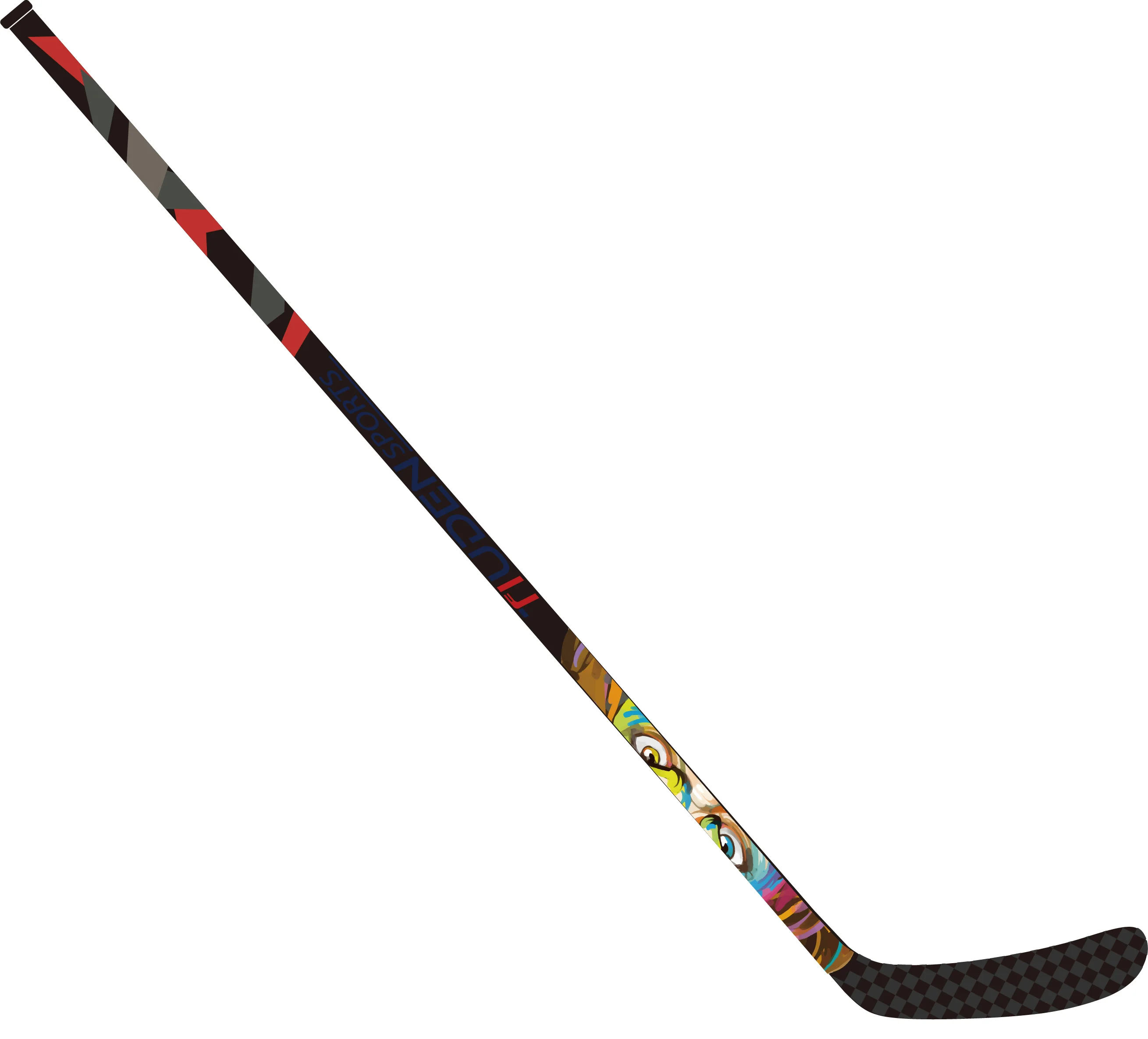 Original brand newProfessional O·EM High Quality durable Carbon Fiber Composite Fiberglass Ice Hockey Sticks