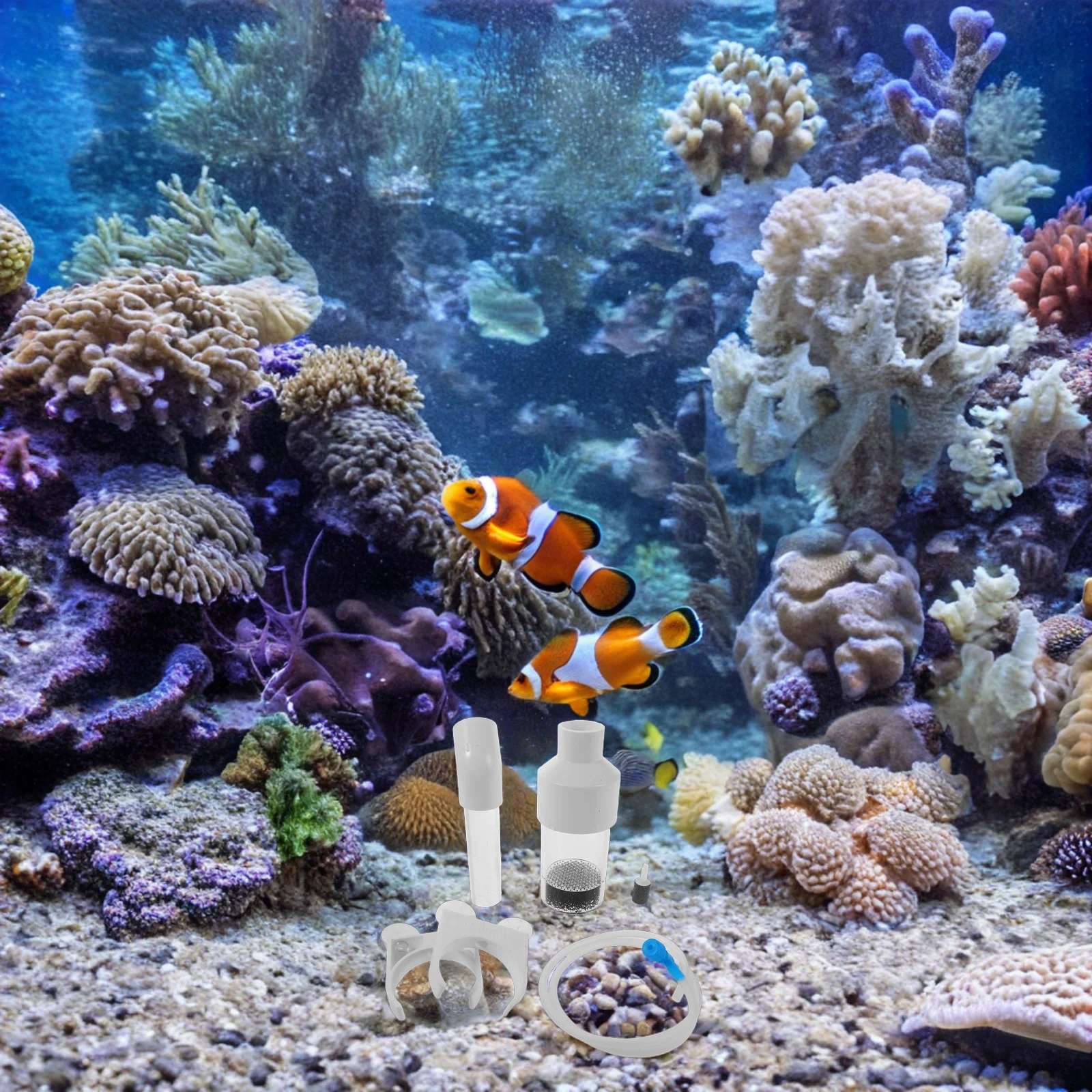 

50mm Cichlids Fish Egg Incubator Tumbler Breeding Tool Enhances Hatching Rates Compact Design Home Aquariums Fish Egg Incubator