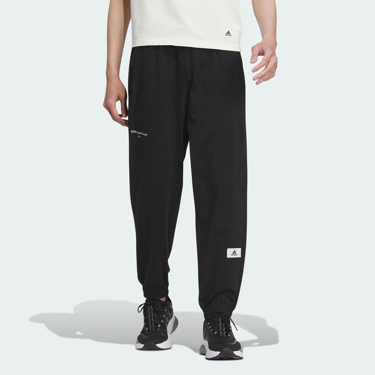

Adidas genuine Men's Comfort Tapered Training Sport Pants IN6512