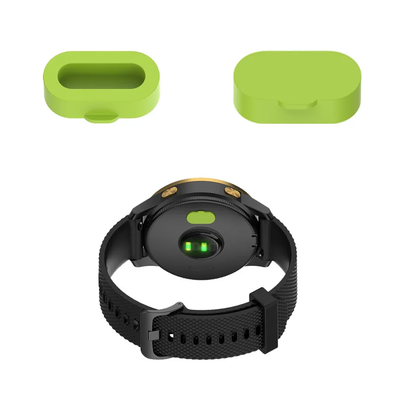 For Garmin Fenix 7 6 5 7x 6x 5x Vivoactive 3 Forerunner 955 935 255 745 Smartwatch Universal Dust Plug Dustproof Cover Cap