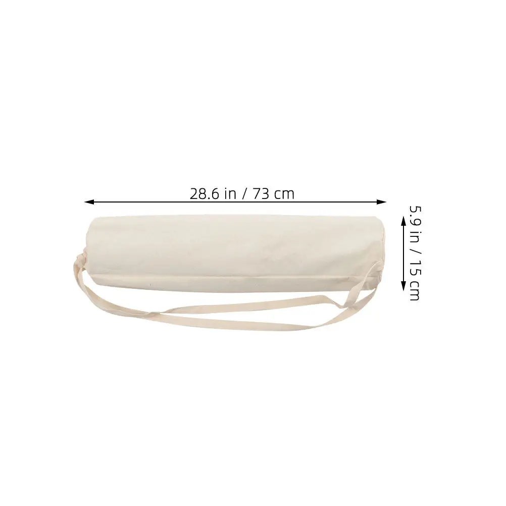 Yoga Drawstring Lightweight Storage Shoulder Strap Yoga Mat Carrier Organizer Gym Fitness Travel Bag for Men Women