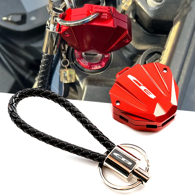 Motorcycle Keychain…