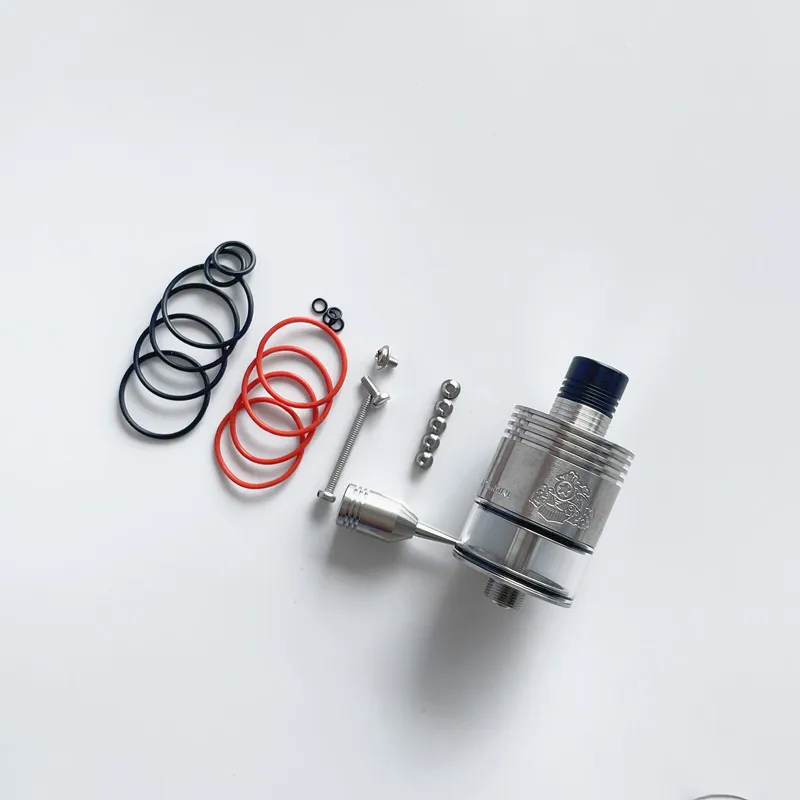 Rekavape Supply Paravozz Terminator Jet'Win GT V8.2.S.ML. ميني ستايل RDTA تيتانيوم ومواد 316SS متوفرة في المخزون