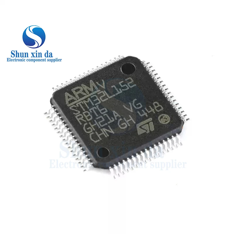 STM32L152 STM32L152RBT6 LQFP-64 STM32L152VBT6 STM32L152V8T6 LQFP-100 SMD IC Microcontroller ARM MCU