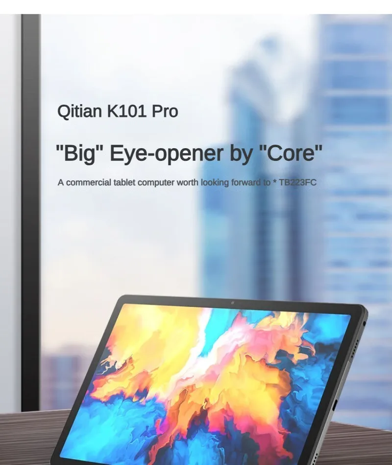 ROM globale Lenovo tablet Qitian K10 Pro 10.6 pollici 7700mAh Batteria Schermo LCD 2000*1200P Snapdragon 680 60Hz Tablet Android