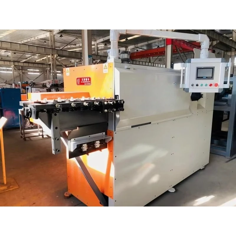 YG Machinery Automatic CNC Steel Bar Rebar Straightening and Bending Machine CNC  Stirrup Bender Low Price