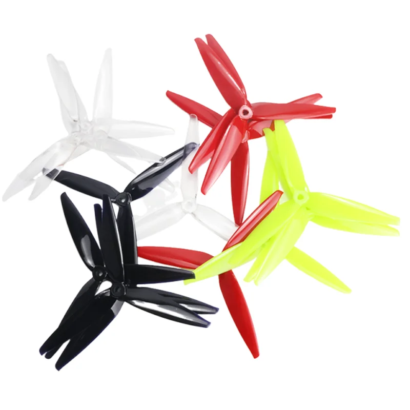 8Pcs Gemfan Flash 7040 7 Inch 3-Blade 7X4X3 PC CW CCW 7inch FPV Propeller for FPV RC Models MAK4 Long Range Drone Prop Part