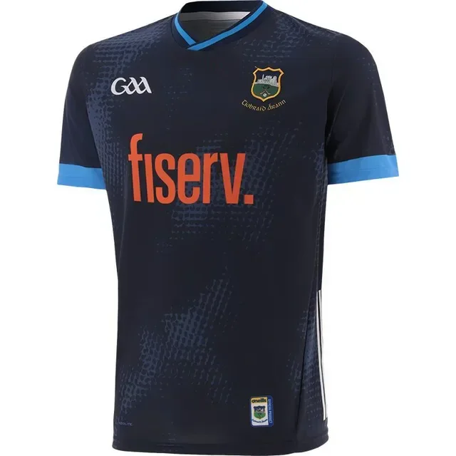 2024 Tipperary GAA Training Vest Mens Rugby Jersey Size:S-3XL ( Print name and number )