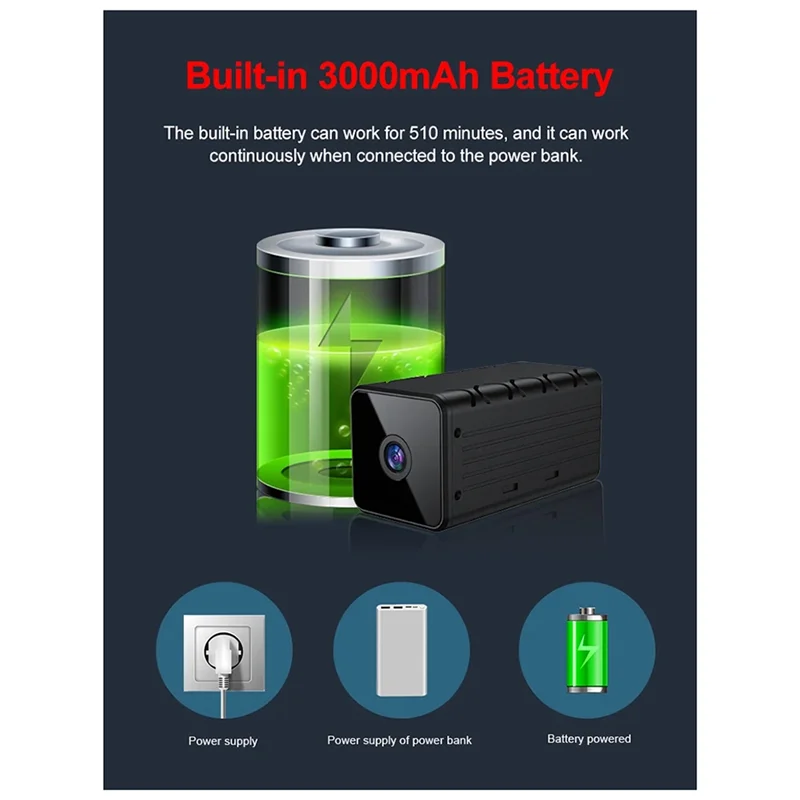 AB25-كاميرا مراقبة عن بعد لاسلكية كاميرا شبكة مراقبة بالأشعة تحت الحمراء للرؤية الليلية زاوية واسعة