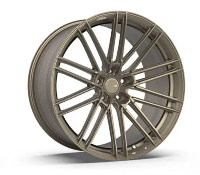 

For Hot-selling Front And Rear 17 18-inch 5 Hole Forged Car Rims Alloy Wheels Spray Plated Silver Aluminum Alloy Wheels