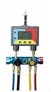 

MG-100 Intelligent Digital HVAC Pressure Gauge R410A Refrigeration Manifold Tool Restaurants Construction Farms Retail New Used