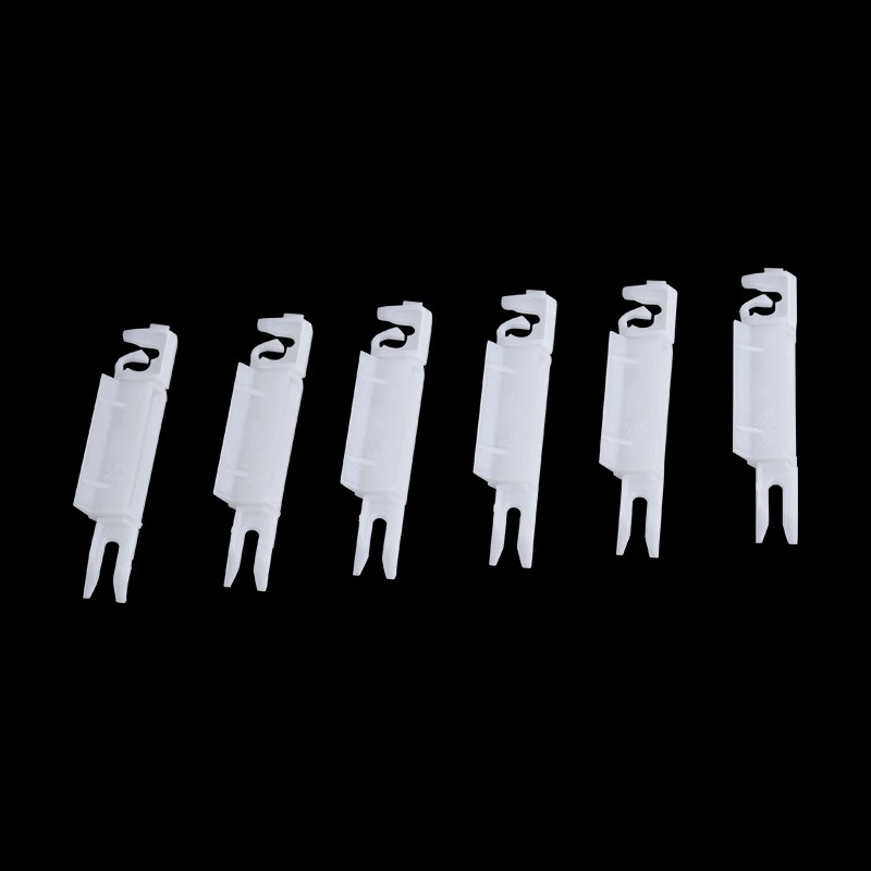 12Pcs/Lot 8120AL 8120AF Front Windshield Trim Strip Fixed Clamp Clips Car Clip For Peugeot Front Windshield Trim Strip Fastener