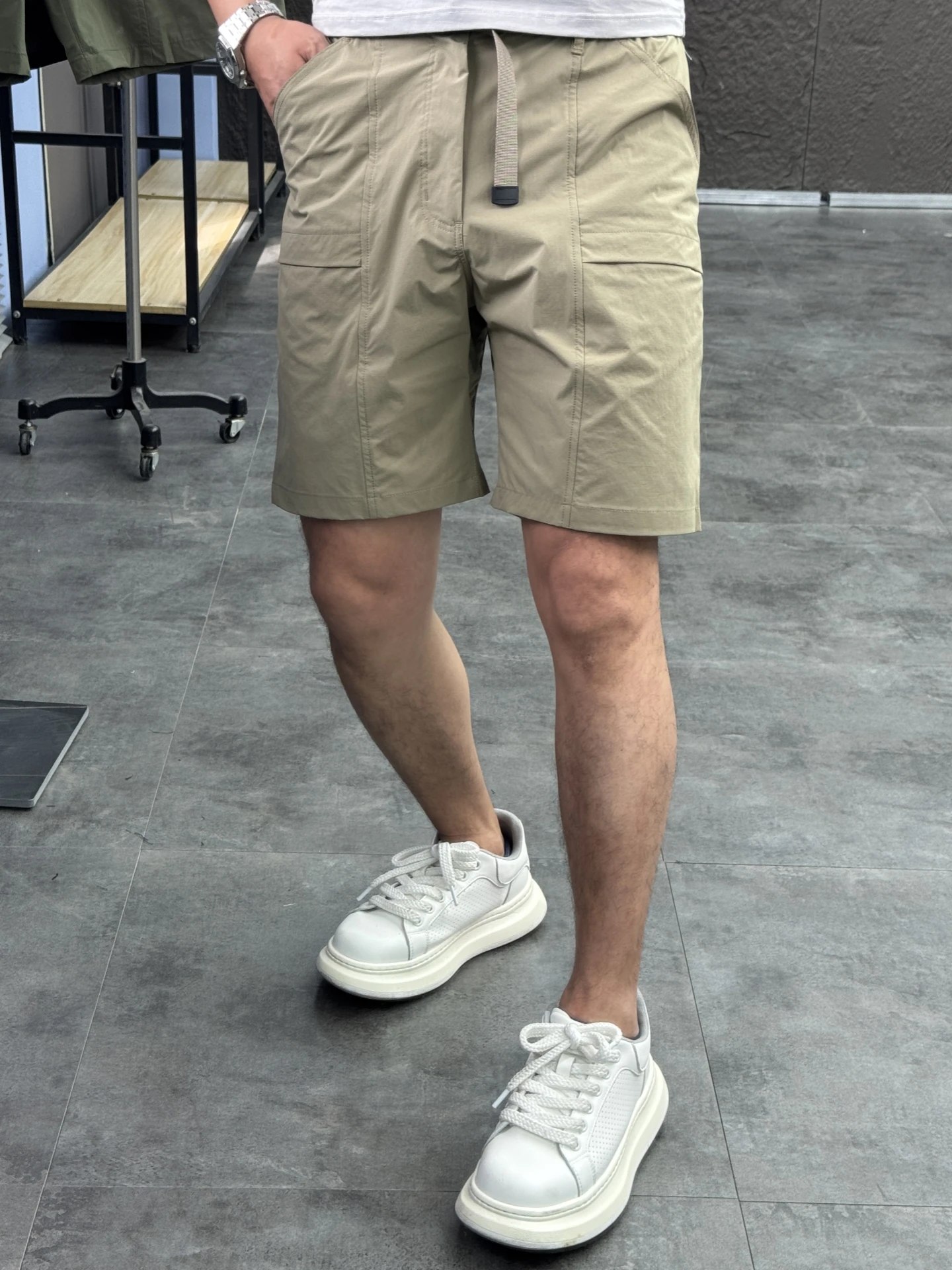 

Svip Men's Outdoor Cool Sensation Breathable Me Workwear orts Casual Lightweight Comfortable Straight Leg Summer Pants