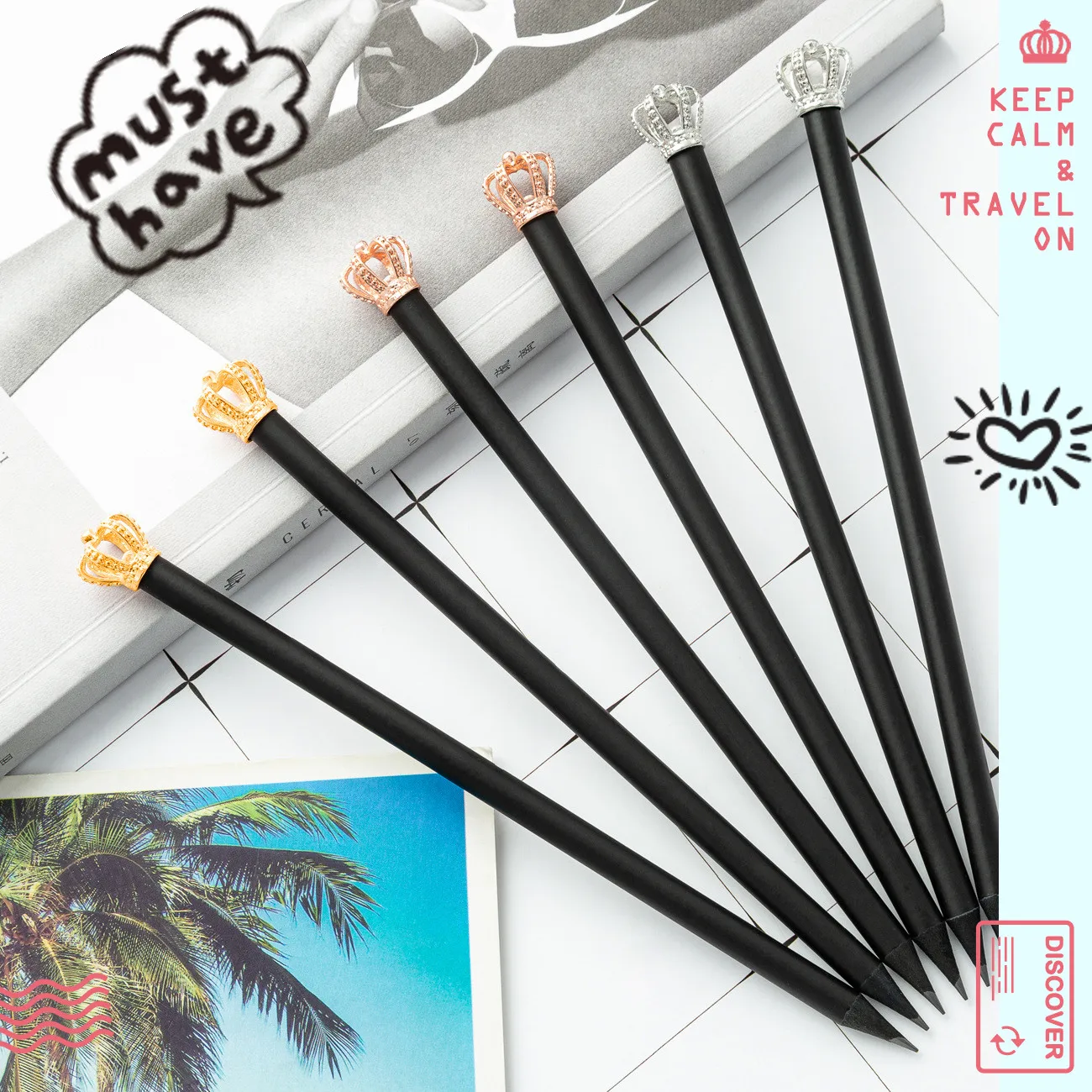 5 шт., детский карандаш для рисования