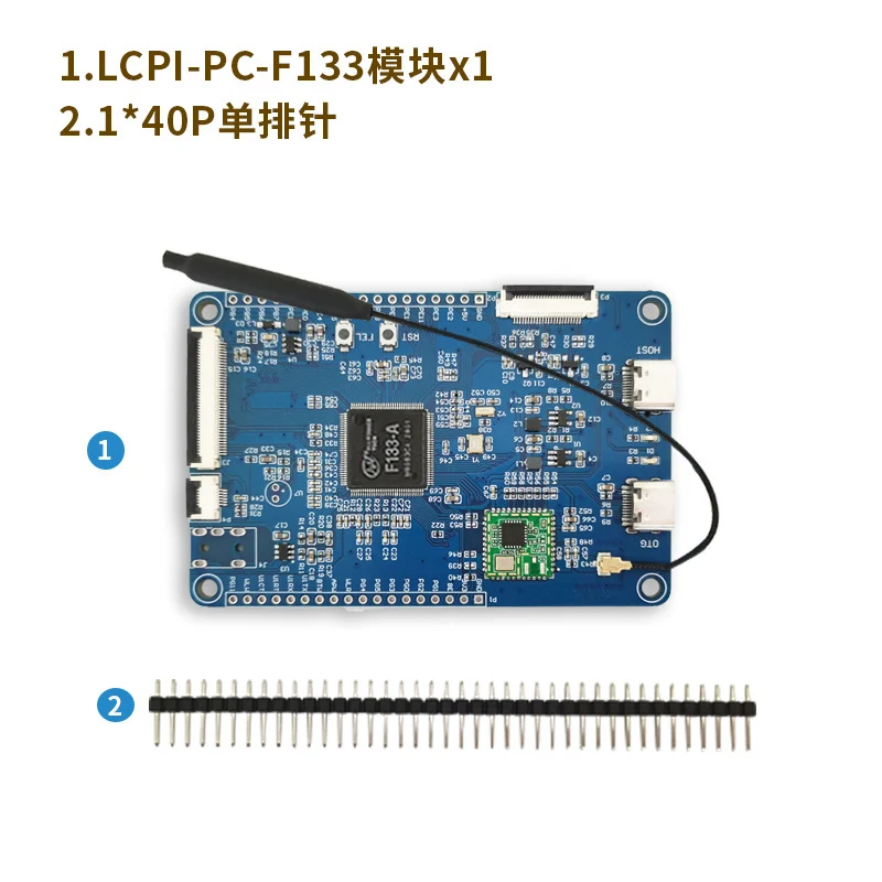 Allwinner T113 WiFi Display Arm Cortex-A7 F133 Placa de Desenvolvimento Módulos Eletrônicos Kits Soluciones de Design de Montagem One-Stop