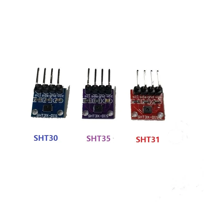 SHT30 SHT31 SHT35 Temperature And Humidity Sensor Module I2C Communication Digital DIS Wide Voltage