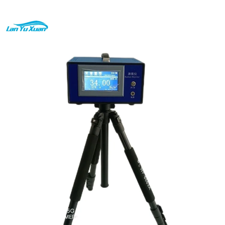 electrostatic radon measuring instrument Air  detector Radon measurement in the built environment